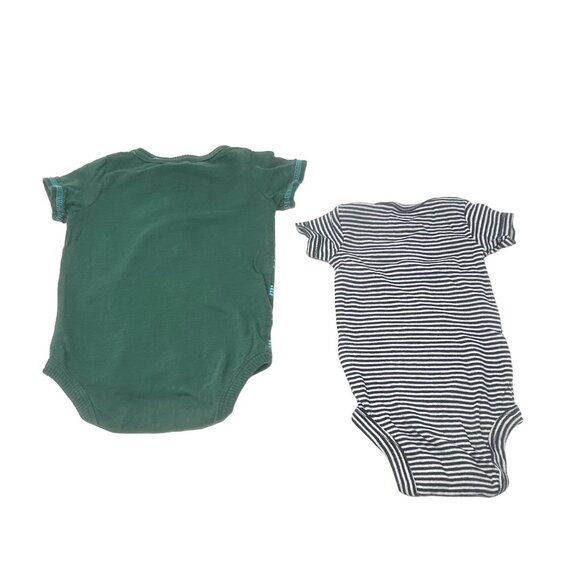 Baby Boy's - 2 Pair‎ of Pants and 4 Body Suits - Size Newborn - Picture 7 of 9